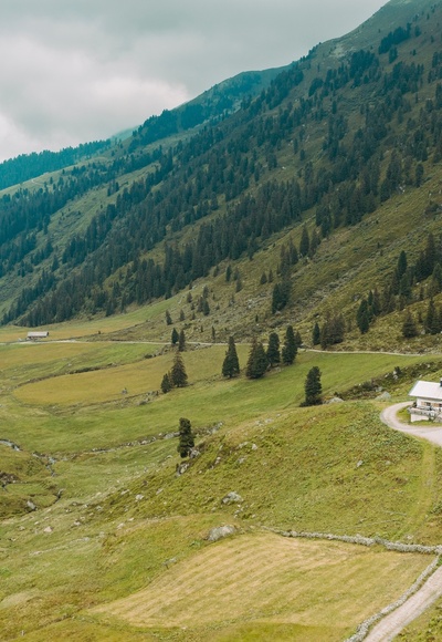 Steinbergalm Panoramaaufnahme