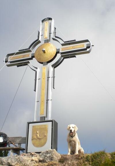 Gipfelkreuz am Plessenberg