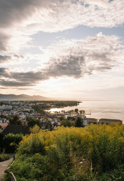 Blick auf den Bodensee (c) Nina Bröll / Vorarlberg Tourismus