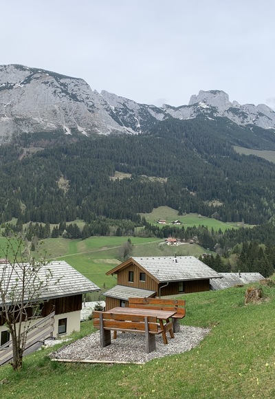 Rastplatz in Astauwinkel