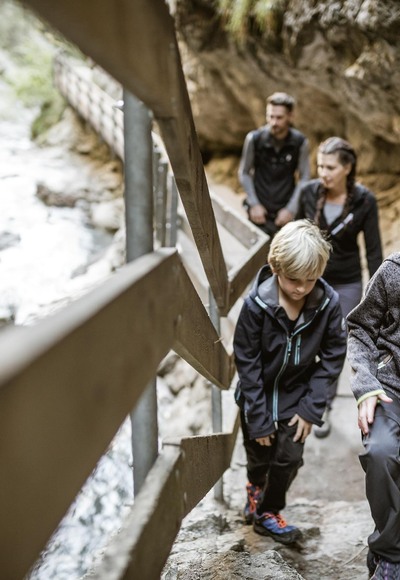 Rosengartenschlucht bei Imst