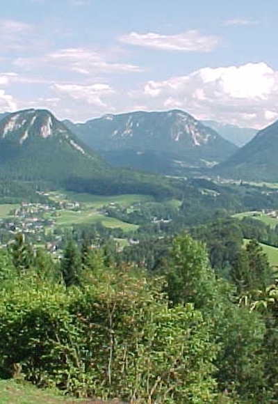 Ritterblick ins Ausseerland