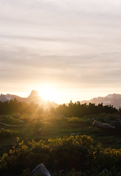 Sonnenaufgang am Gerzkopf