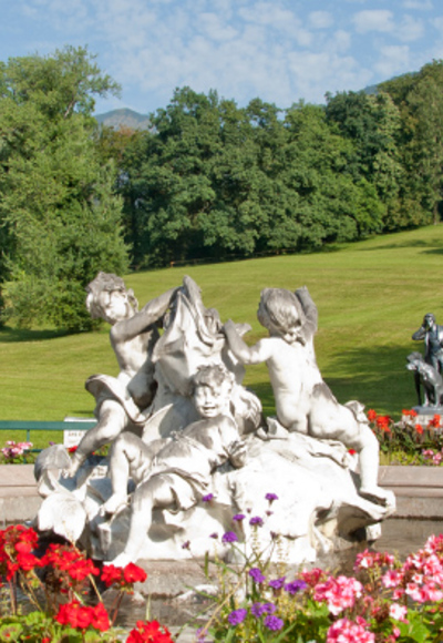Kaiserpark Brunnen, Bad Ischl