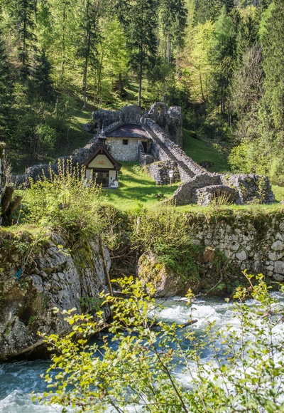 Ruine Paß Strub