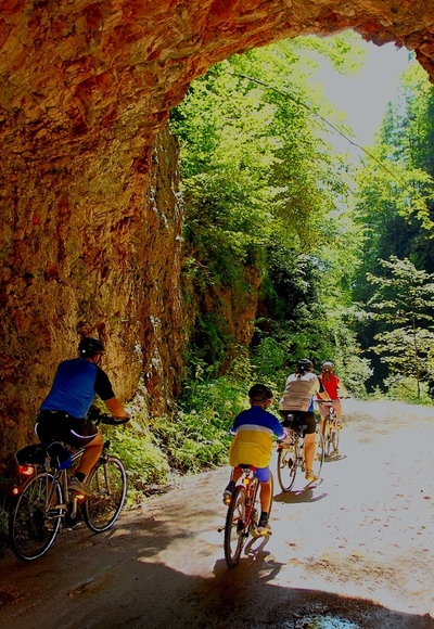 Hintergebirgsradweg, ein Erlebnis für Groß und Klein