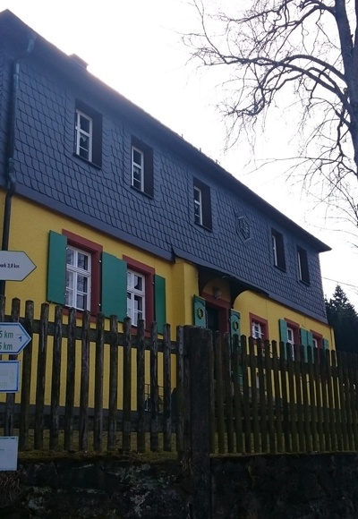 Am Wanderheim Gerlaser Forsthaus