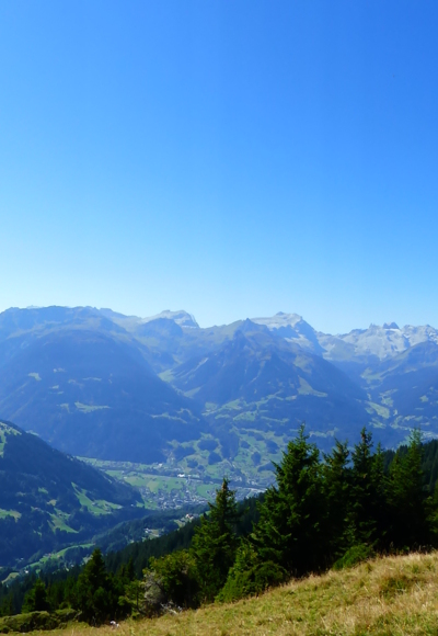 Ausblick Obere Wies