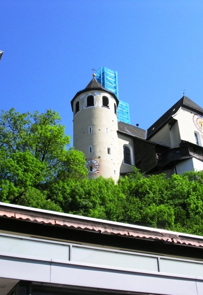 Rankweil: Basilika und Burg
