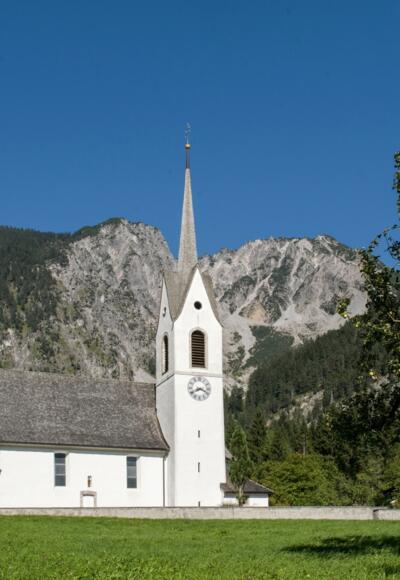 Kirche St. Anton im Montafon