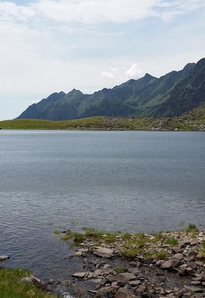 Wunderschöner Bergsee