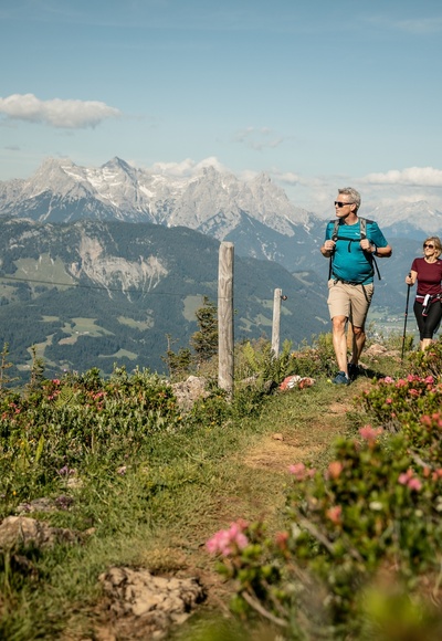 Horn Gipfel Höhenweg