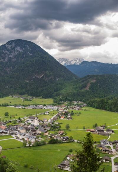 Schöne Aussicht - Blick auf St. Martin
