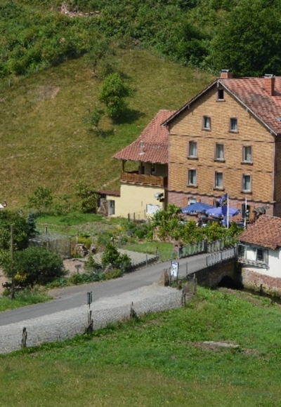 Eine der Mühlen im Hasetal: Die Schreckemühle