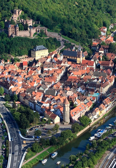 Luftbild Wertheim