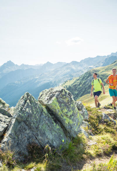 Wanderung über den Gantakopf