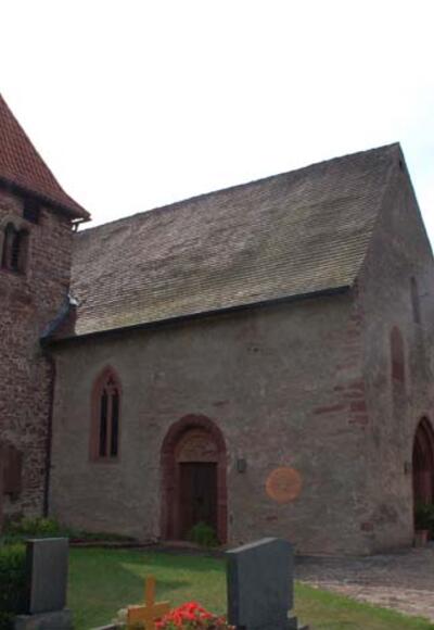 Die Kirche St. Veit in Eichel