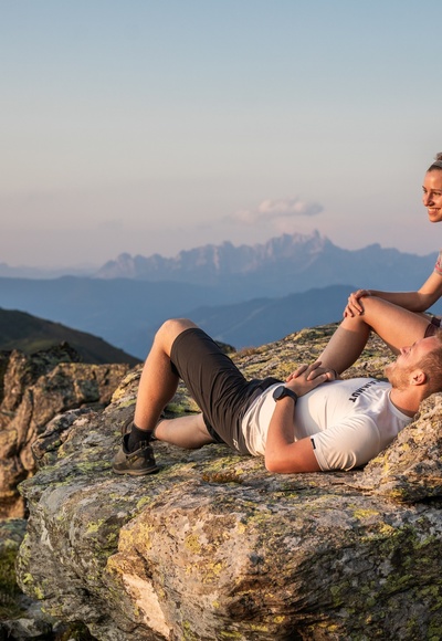 Gipfelgenuss am Saukarfunktel