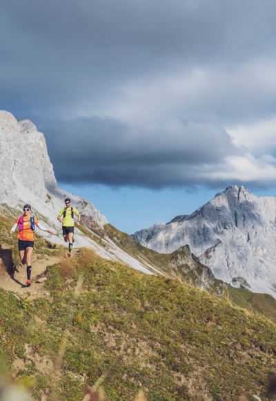 Drei Tage Trail: Unterwegs im Rätikon zwischen Cavelljoch und Golrosa hoch über Schiers