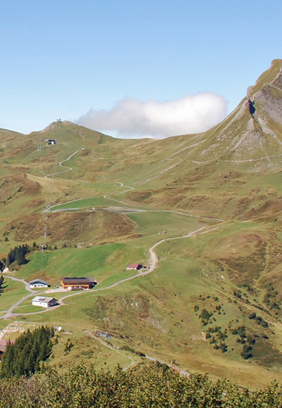 Uga-Alp und Damülser Mittagspitze
