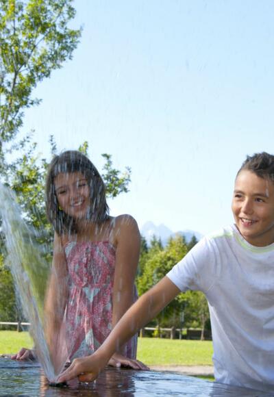Wasserspaß für Groß und Klein