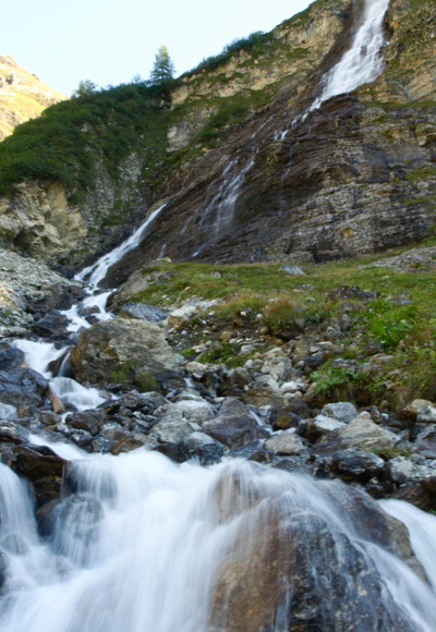 Wasserfall Lechtal