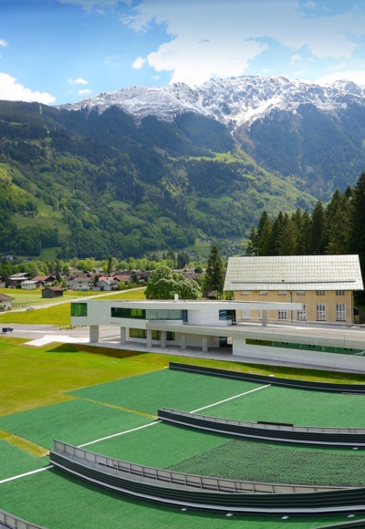 Nordic Montafon Sportzentrum (Schanzenanlage)
