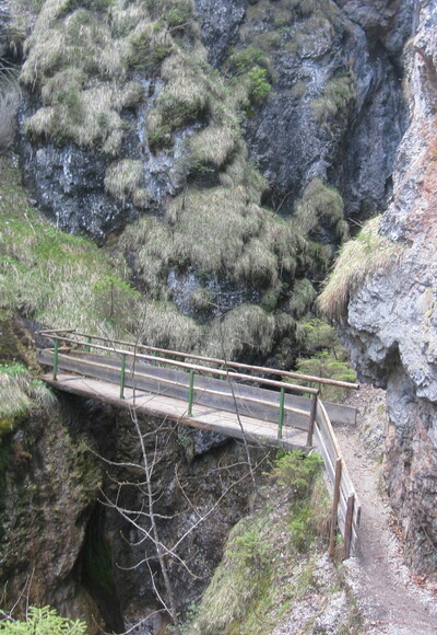 Teufelsklamm St. Ulrich am Pillersee