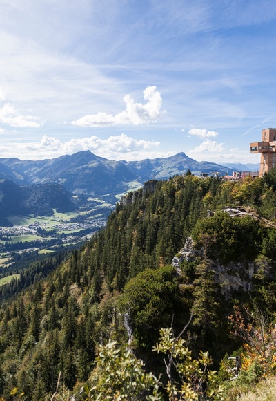 Jakobskreuz auf der Buchensteinwand