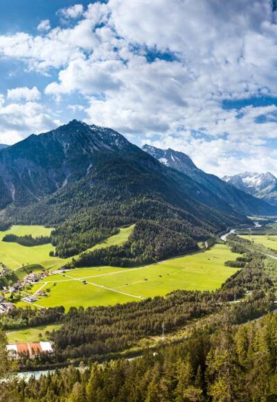 Aussicht Baichlstein