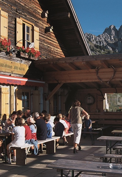 Lechaschauer Alp