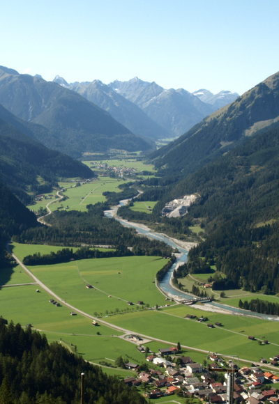 Blick von der Stablalm