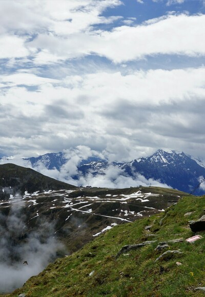 Der Frühmesser - schöner Aussichtsberg im Wildkogelgebiet