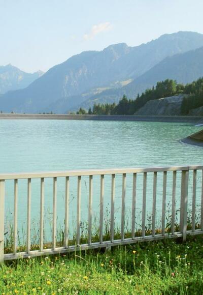 Speichersee der Illwerke