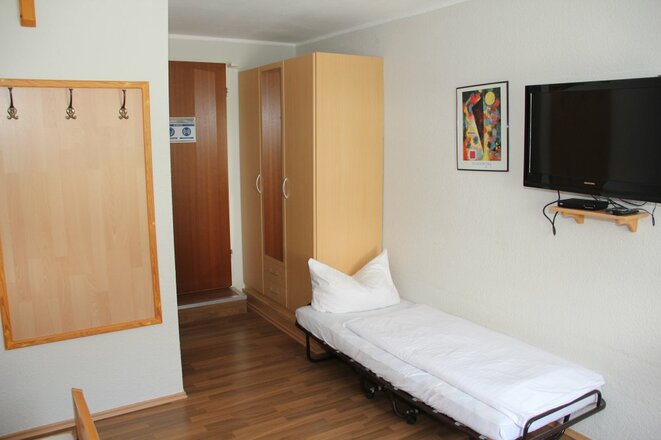 Zustellbett im DZ Alpspitze 4