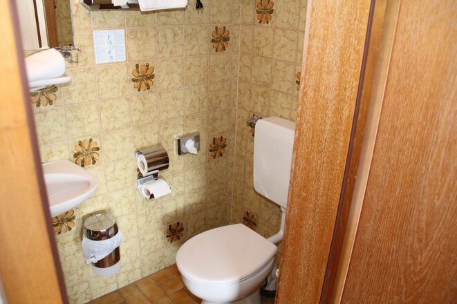 Bad 1 Appartement Murmeltier