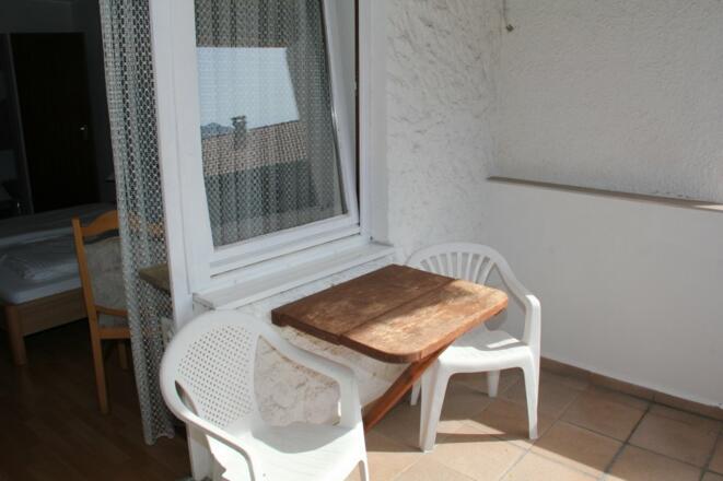 Balkon Appartement Breitenberg