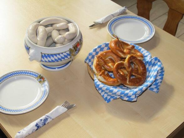Weißwurstfrühstück im Elsendorfer Hof