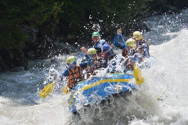 Spritzig, wild und turbulent!