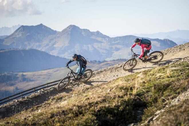 X-Line in Saalbach Hinterglemm