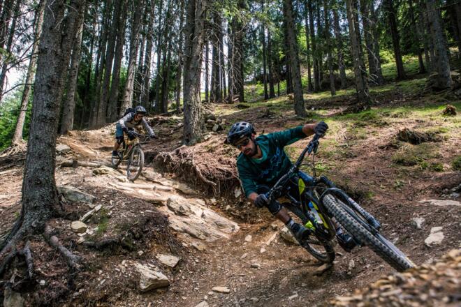 X-Line in Saalbach Hinterglemm