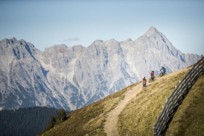 X-Line in Saalbach Hinterglemm