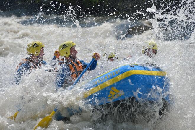 Mal so richtig abtauchen?