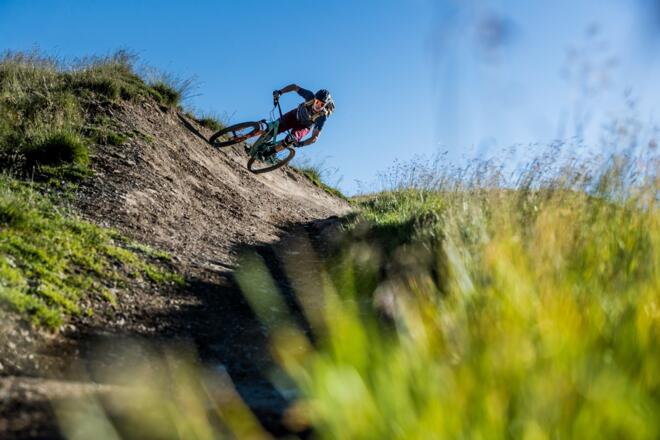 X-Line in Saalbach Hinterglemm