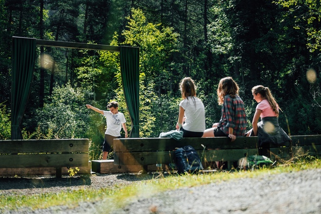 Naturschauspiel Kreuth - DER Wassererlebnisweg an der Weißach