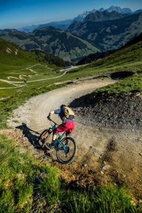 X-Line in Saalbach Hinterglemm