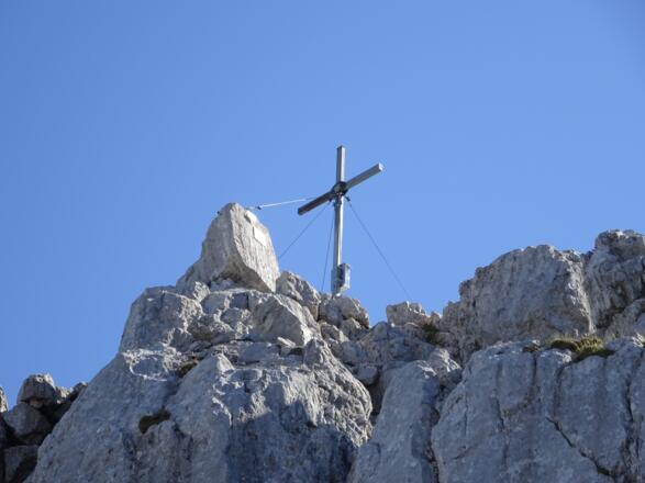 Gipfelkreuz Hintere Goinger Halt