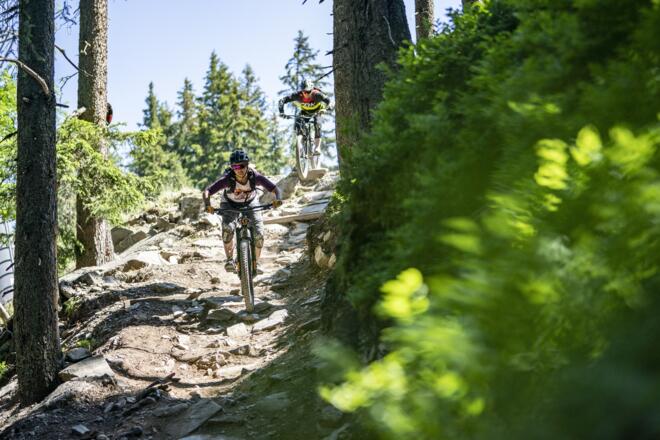 X-Line in Saalbach Hinterglemm