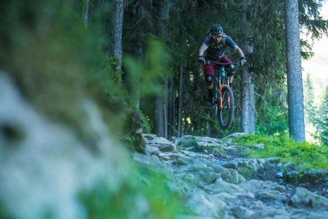 X-Line in Saalbach Hinterglemm