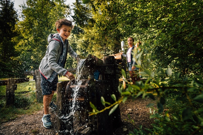 Naturschauspiel Kreuth - DER Wassererlebnisweg an der Weißach